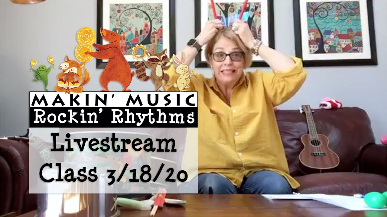 Livestream Class 3/18/2020