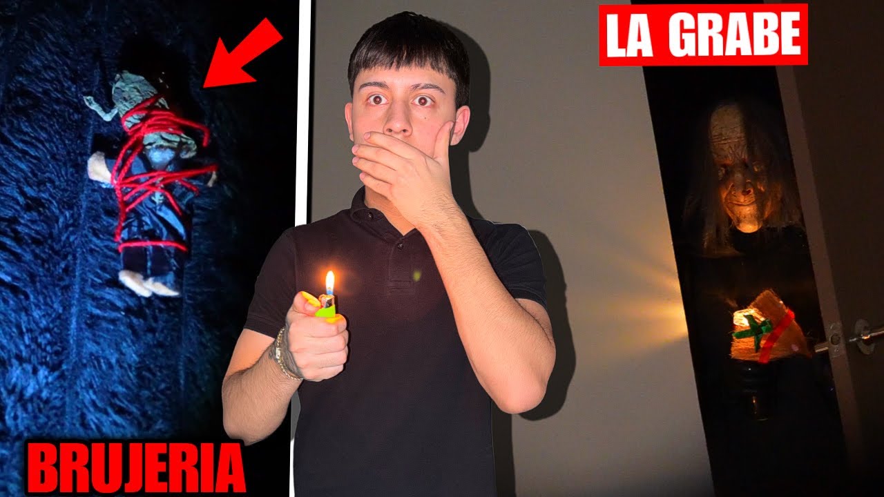 LA BRUJA ME ESTA HACIENDO BRUJERIA
