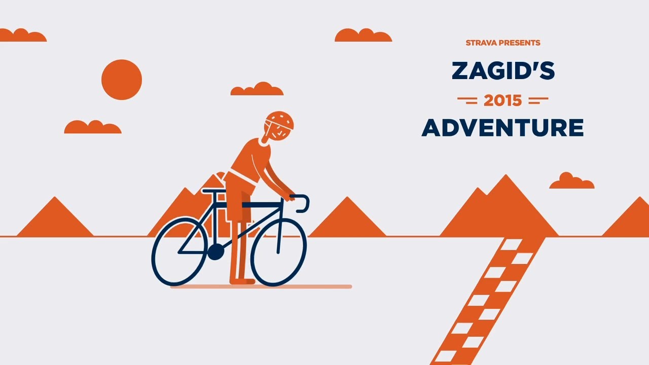 Strava Cycling Adventure