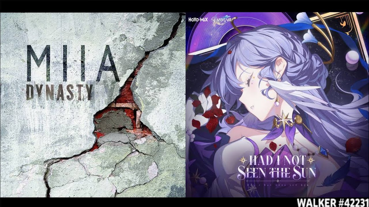Dynasty ✘ Had I Not Seen The Sun (MIIA/Honkai: Star Rail Mashup)