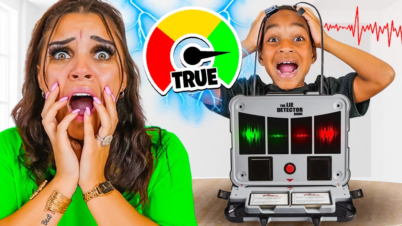 DJ TAKES LIE DETECTOR TEST | The Prince Family Clubhouse