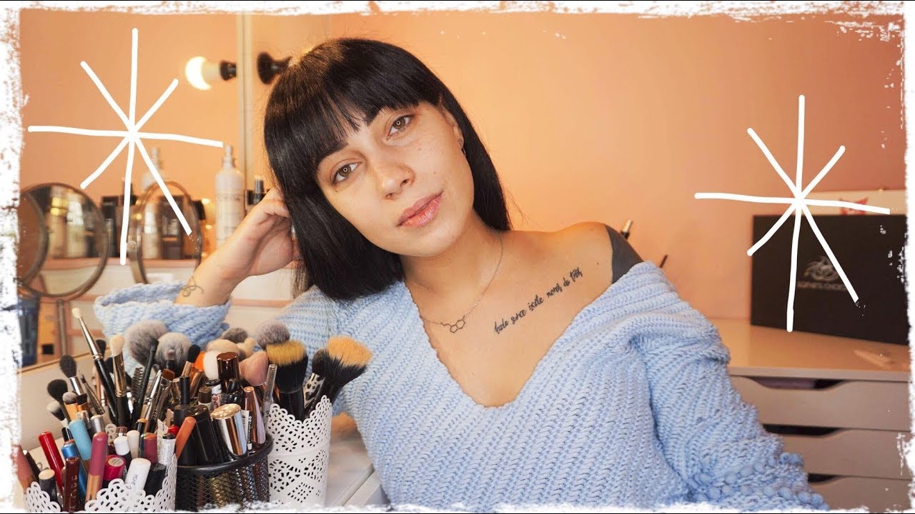 # 24 VLOGMAS - make up kolekcija 2018.