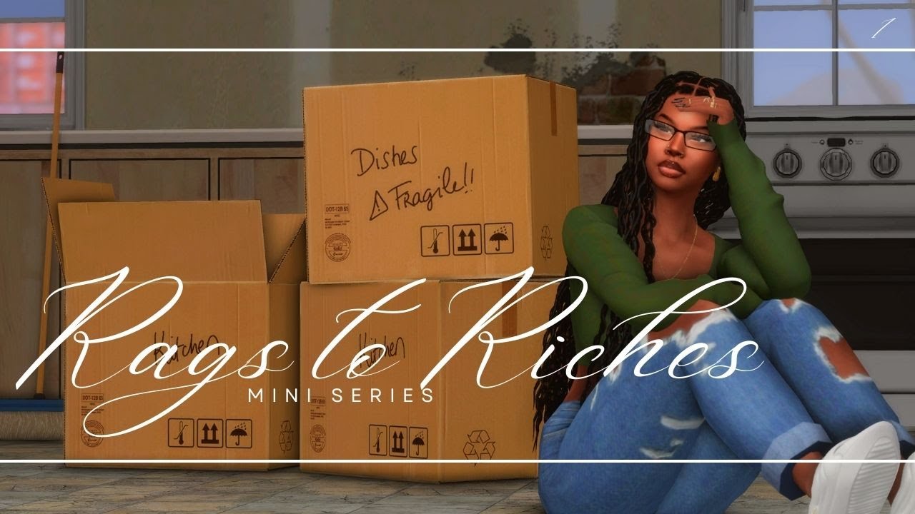 🌟Новый альбом 📦 | Мини-сериал «Из грязи в князи» | Эпизод 1