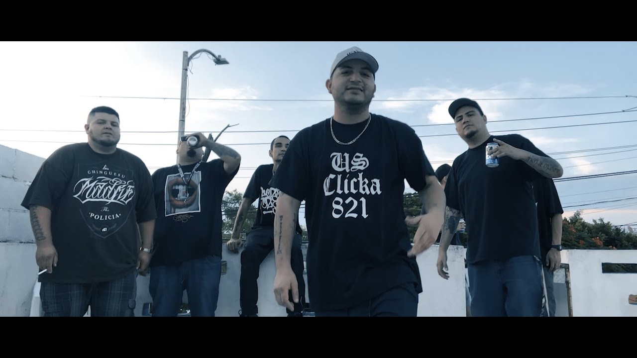 RAP DE ORO - UNDER SIDE 821 FT THR CRU2 (video oficial)