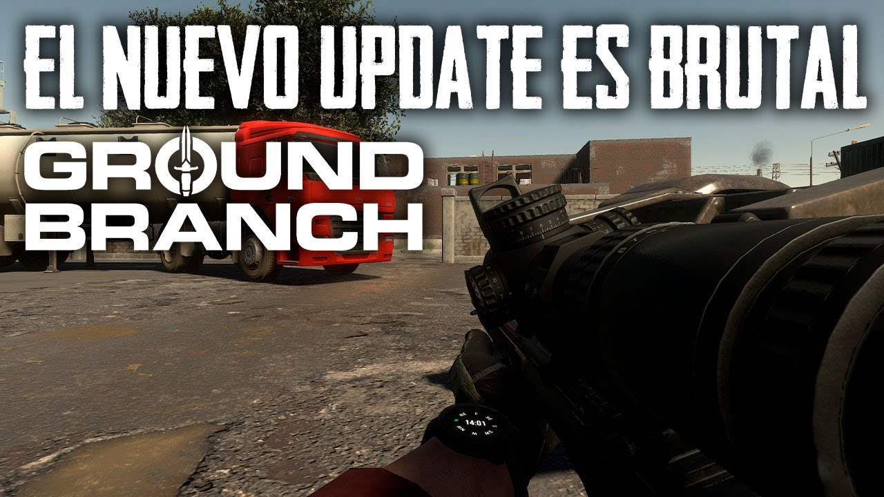 AL FIN SALE LA NUEVA UPDATE Y ES ESPECTACULAR | Ground Branch 1032
