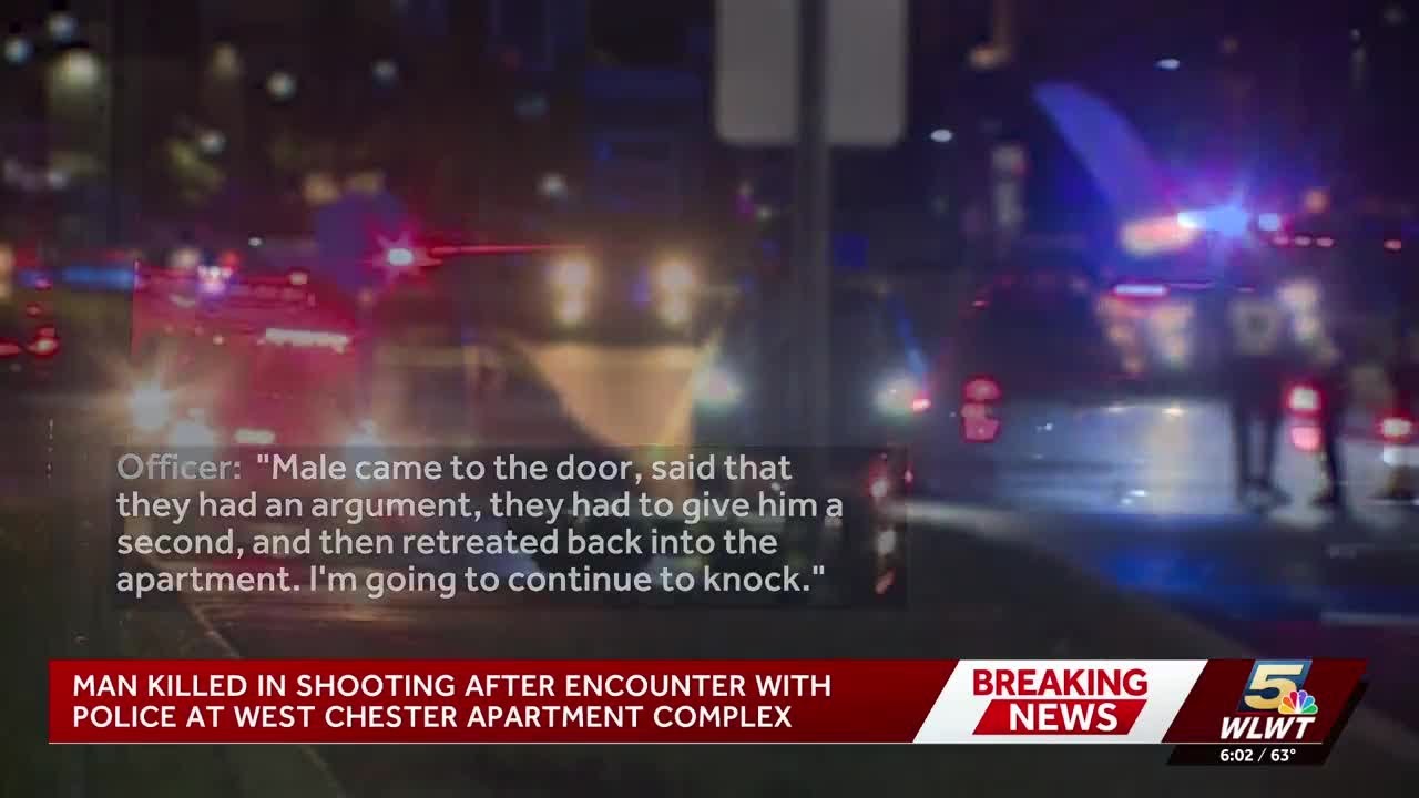 Man dies after encounter with police ends in shooting at West Chester apartment complex