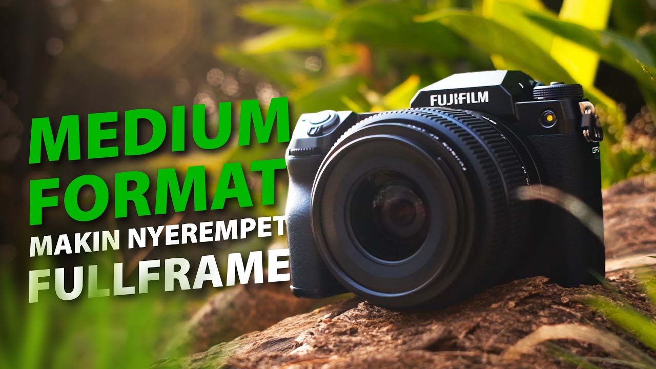Review Kamera Dambaan Fotografer Profesional | Fujifilm GFX 50S II Indonesia