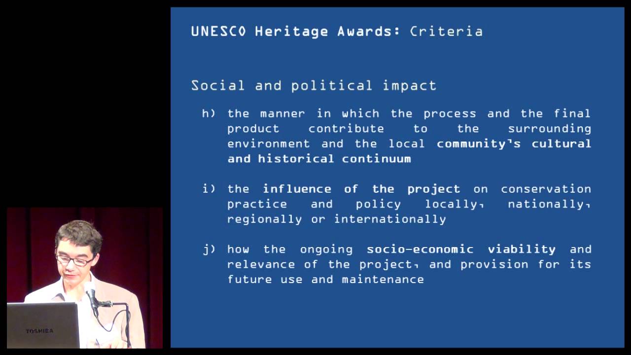 UNESCO Bangkok / Asia-Pacific Regional Bureau for Education - The Best in Heritage 2011