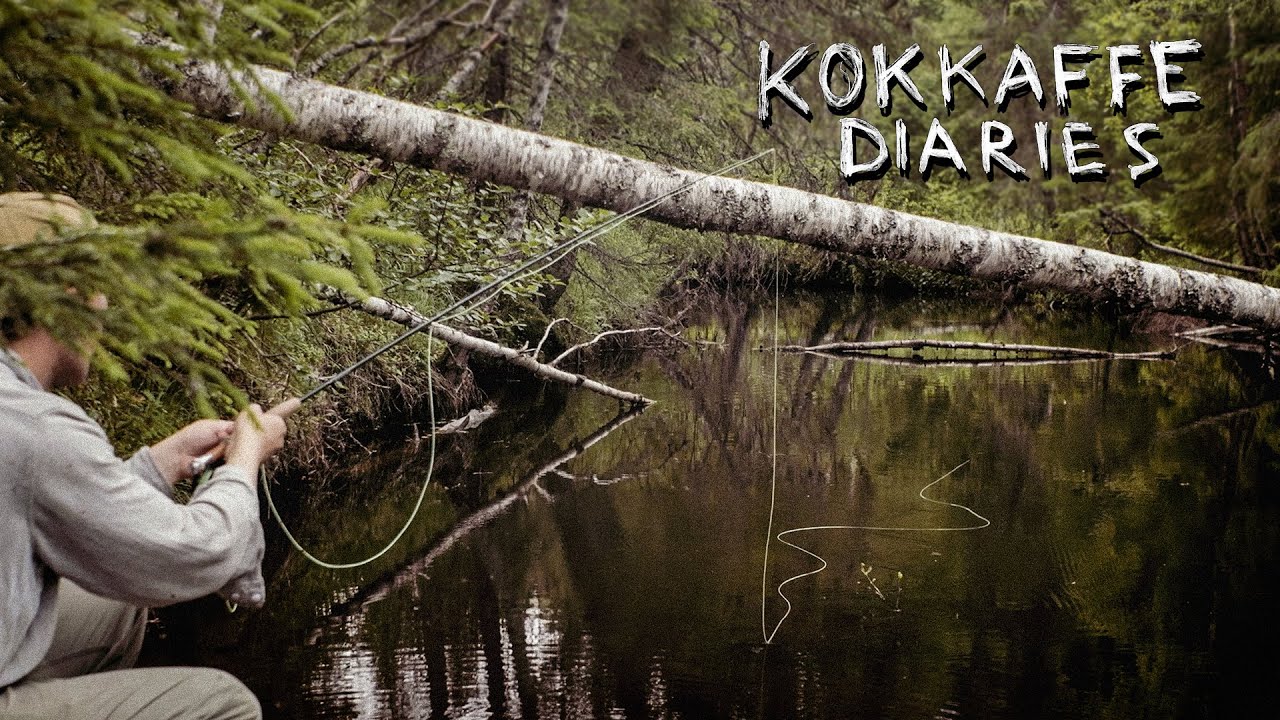 Shaku hunting in northern Sweden.