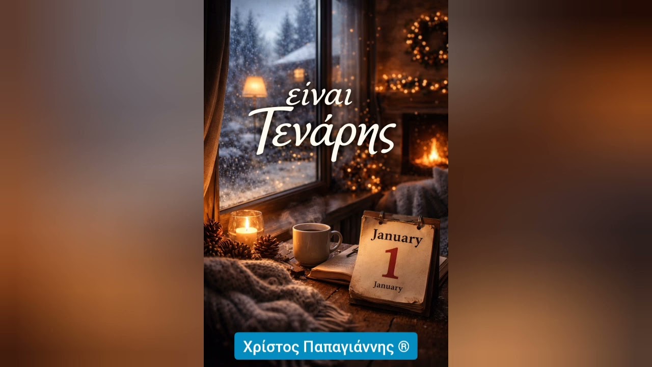 Είναι Γενάρης (Γιορτάζω μόνος) - New song 2026