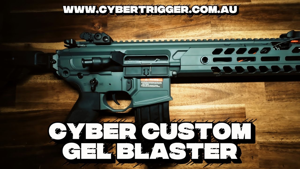 MCX VIRTUS PREBUILT CUSTOM GELBLASTER 33RPS 340FPS!