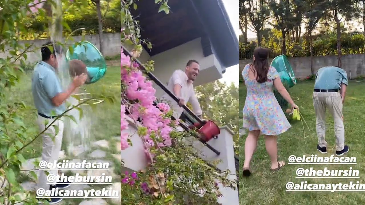 Sen Çal Kapımı'nın setinde Kerem Bürsin'in intikamı acı oldu