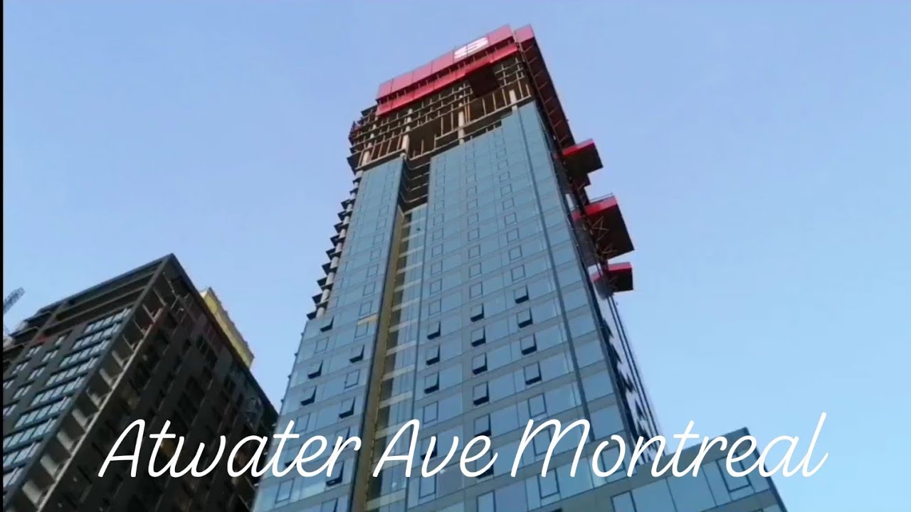 (Duo) Walking Atwater Ave in Montreal QC Canada