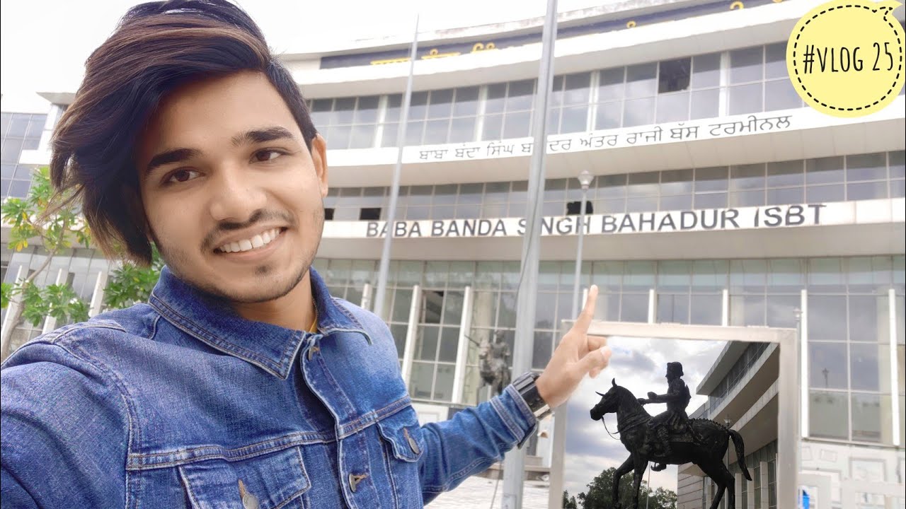 Mohali Bus Stand 🚍🔥💯 ( India first bus stand with multiplex ) || ISBT MOHALI || Mohali