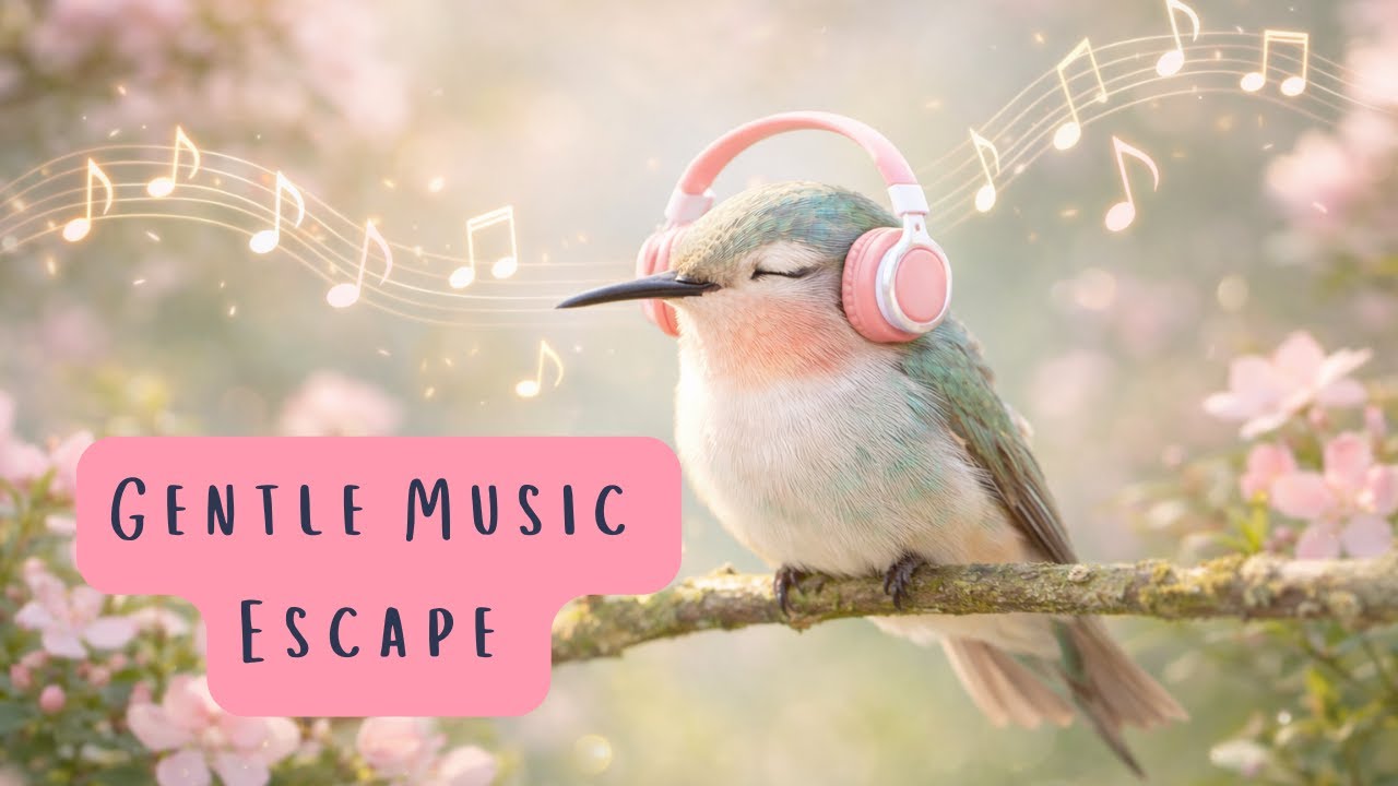 A Gentle Escape 🌿 Music & Nature Visuals for Calm and Inspiration