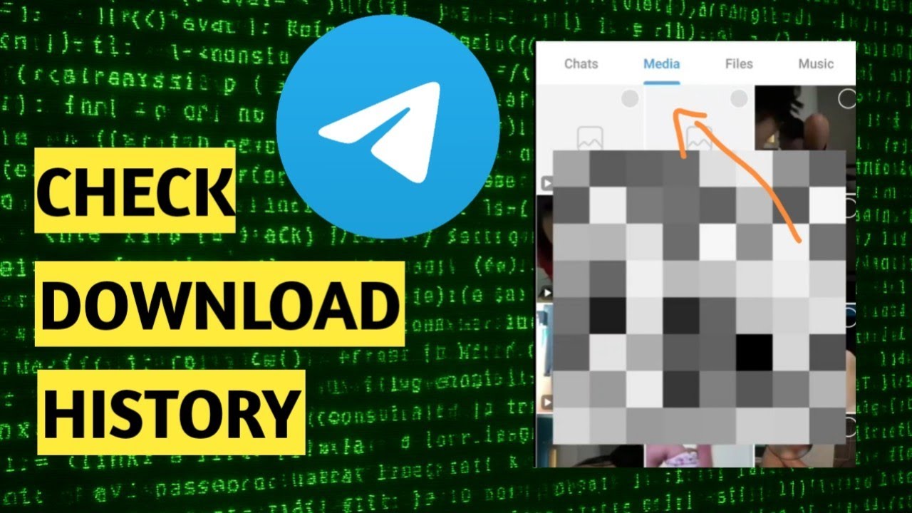 How to Check Download History in Telegram