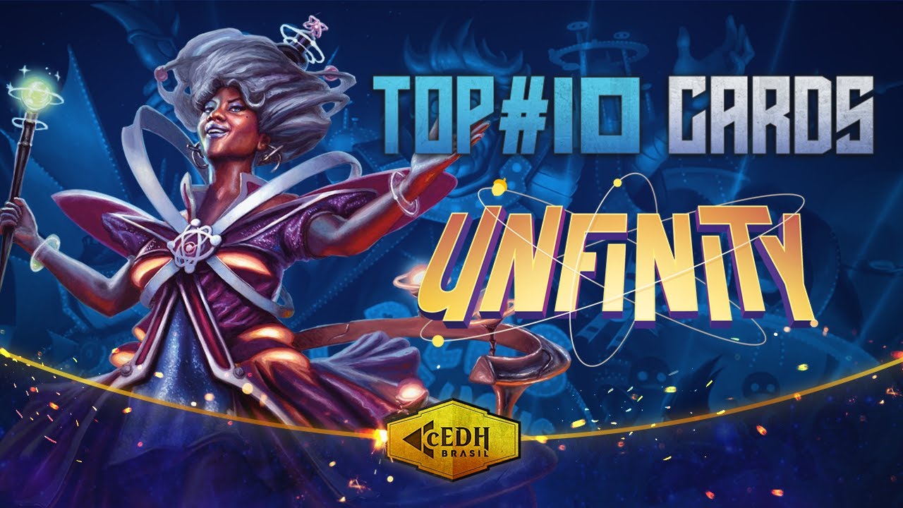 TOP 10 CARDS DE UNFINITY PARA COMMANDER COMPETITIVO