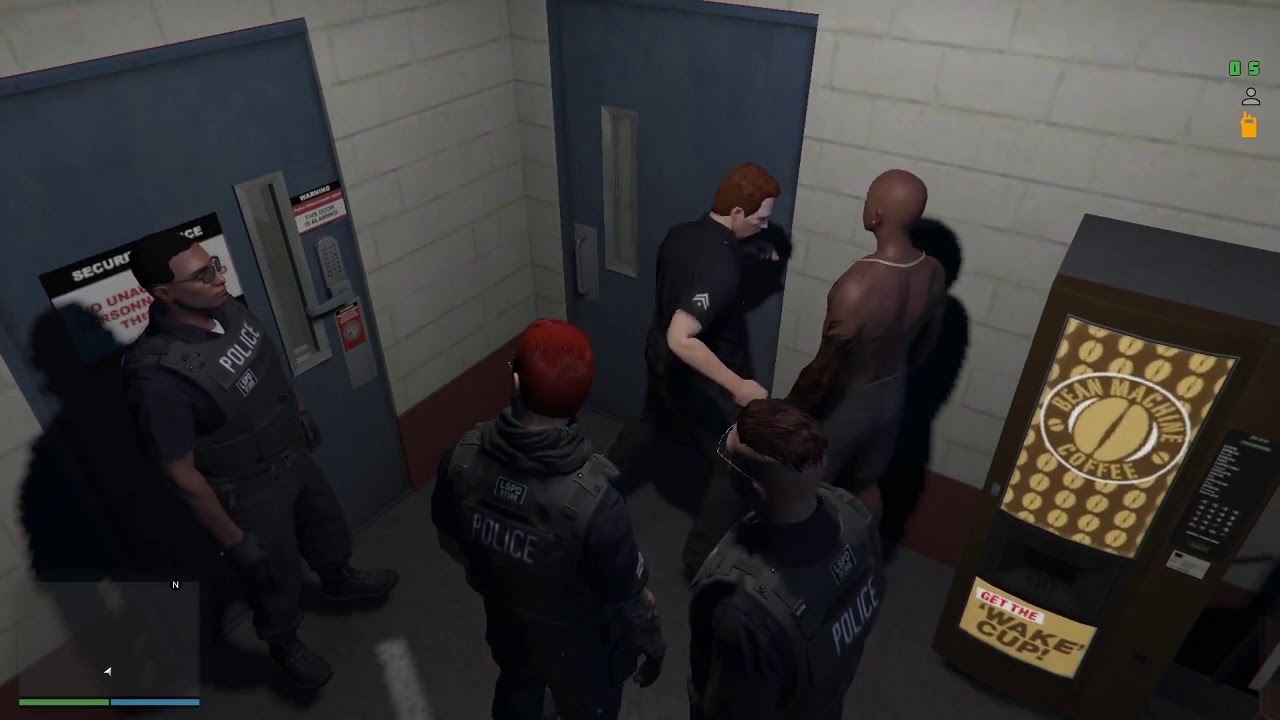 GVMP: Gta V LSPD - funny moments. #2