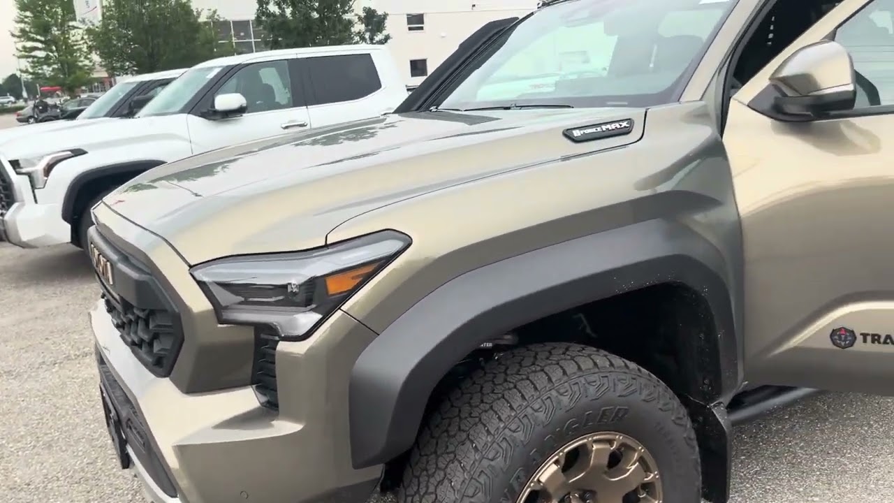 Мини обзор на Toyota Tacoma trailhunter 2024
