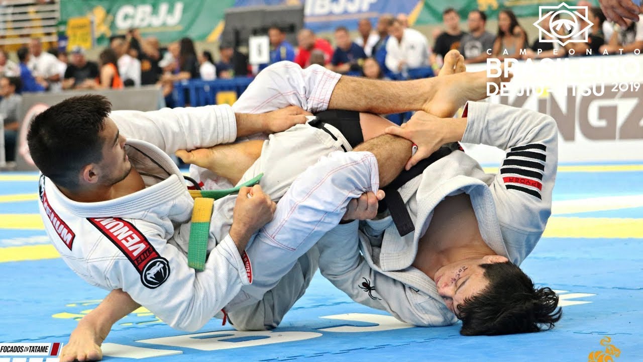 Isaac Doederlein vs Paulo Miyao / Brasileiro 2019