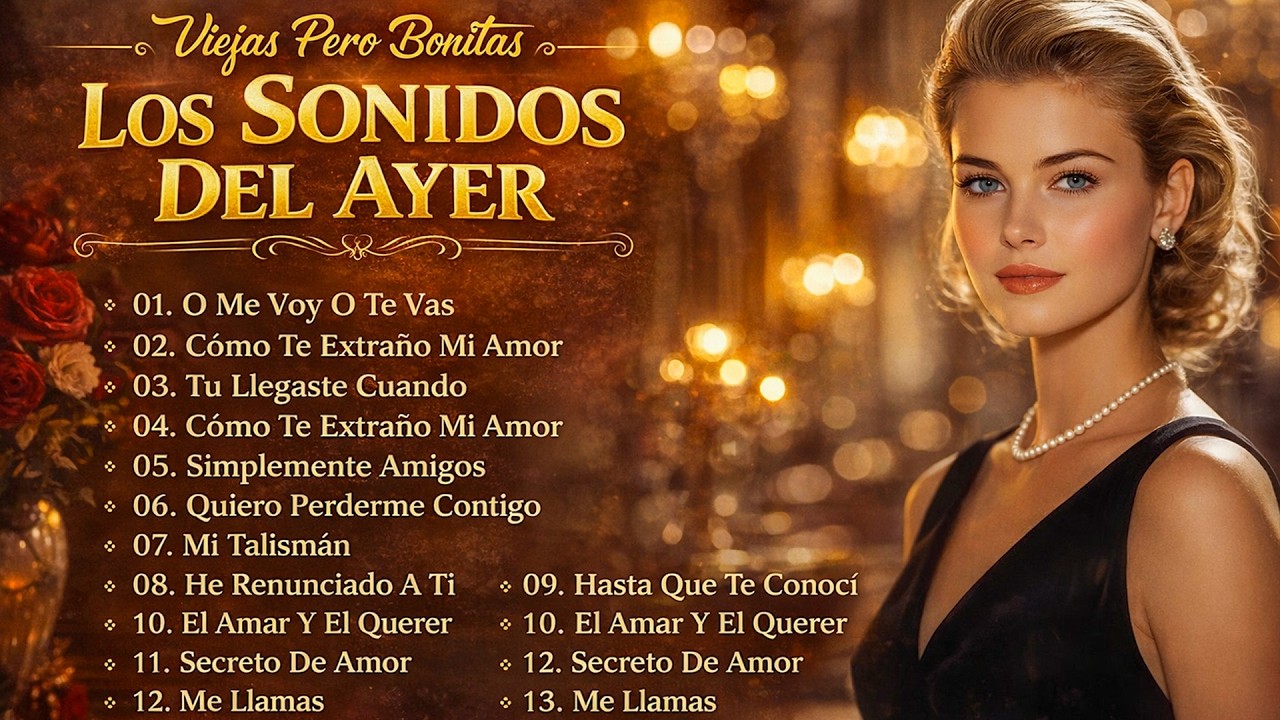 LAS 100 CANCIONES ROMÁNTICAS INMORTALES | MÚSICA DE AMOR DE TODOS LOS TIEMPOS 70s 80s 90s