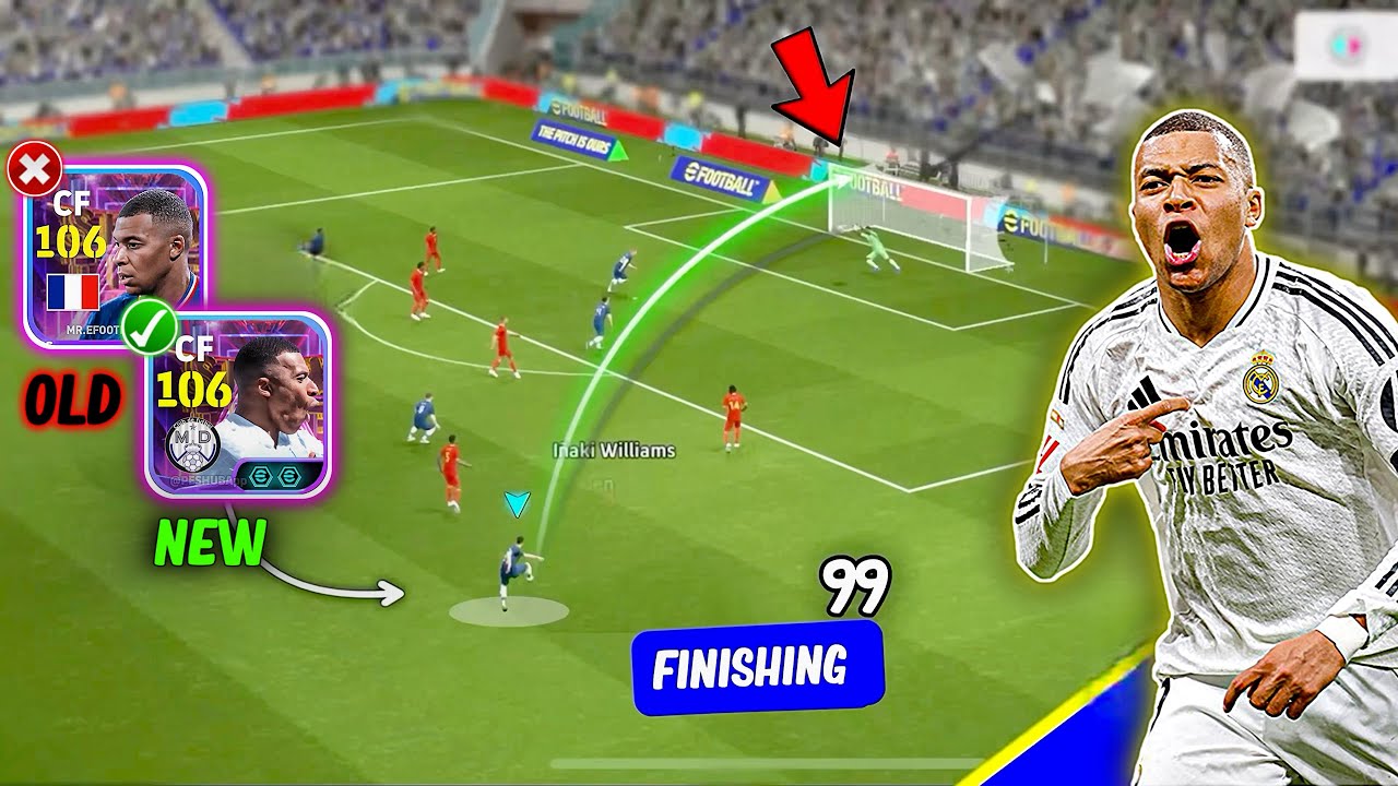 After Konami Nerf Old [SHOWTIME] Blitz Curler MBAPPE They Buff The New Phenomenal Finishing One 💀🔥