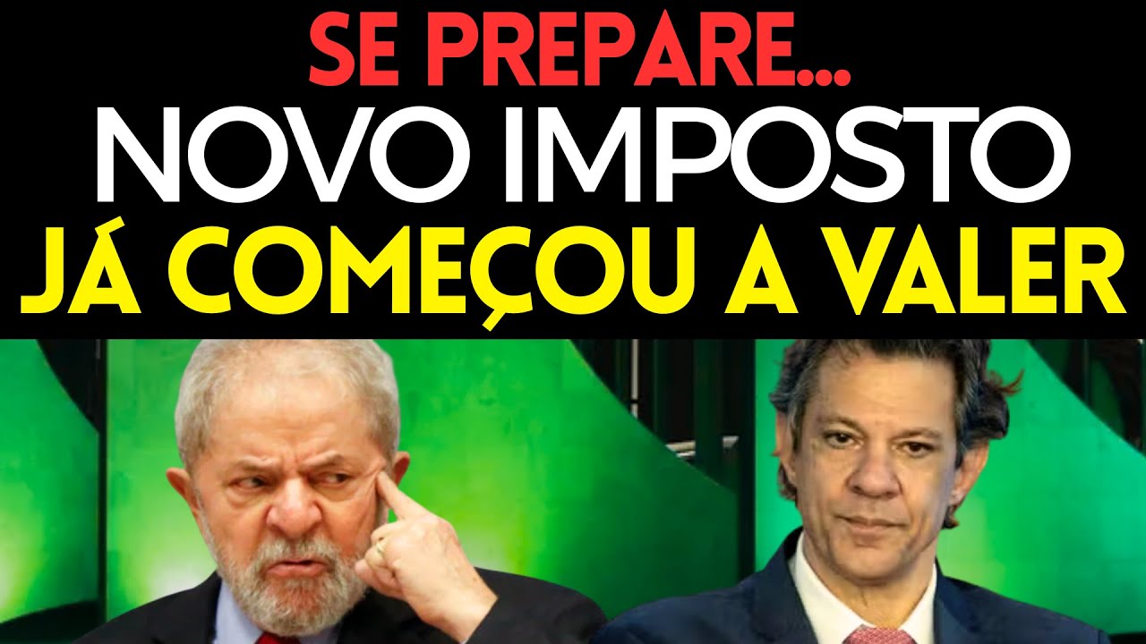 POR ESSA NINGUÉM ESPERAVA... LULA E HADDAD CRIAM NOVO IMPOSTO PRA CASA PRÓPRIA E MORA DE ALUGUEL