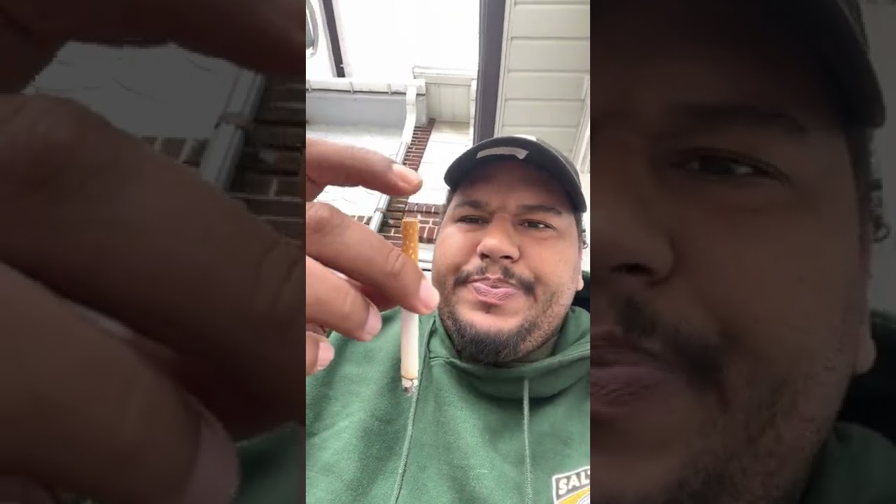 Smoking 🚬 Crowns Menthol 100&rsquo;s cigarettes