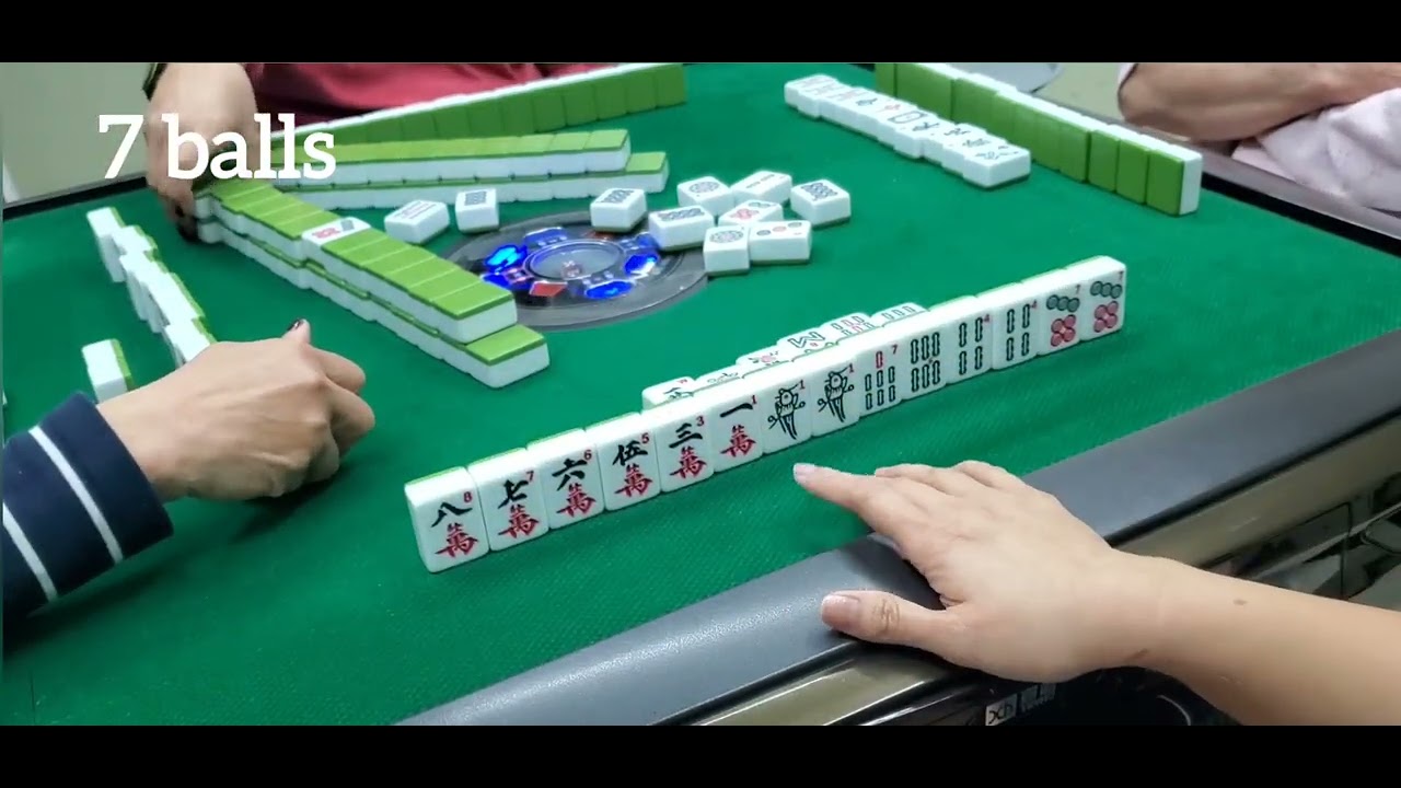 Mahjong ky kling ang cam 389