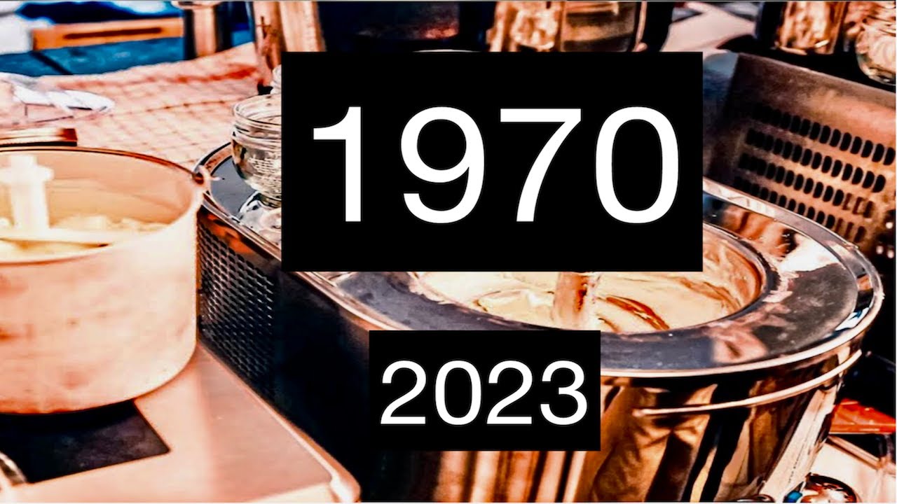 Vorstellung Musso 1970 und Severin Eismaschine 2023