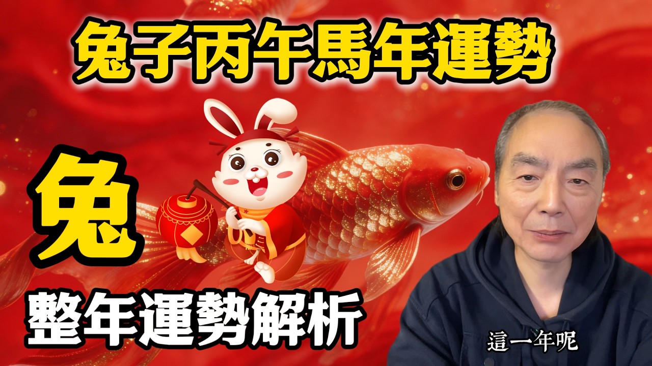 属兔者请留步！2026年马年“破太岁”不可怕，可怕的是你还没发现这个机会...【2026丙午马年】属兔运势全解析：事业、财富、感情、健康一站式攻略#易学 #感情 #易经 #八字