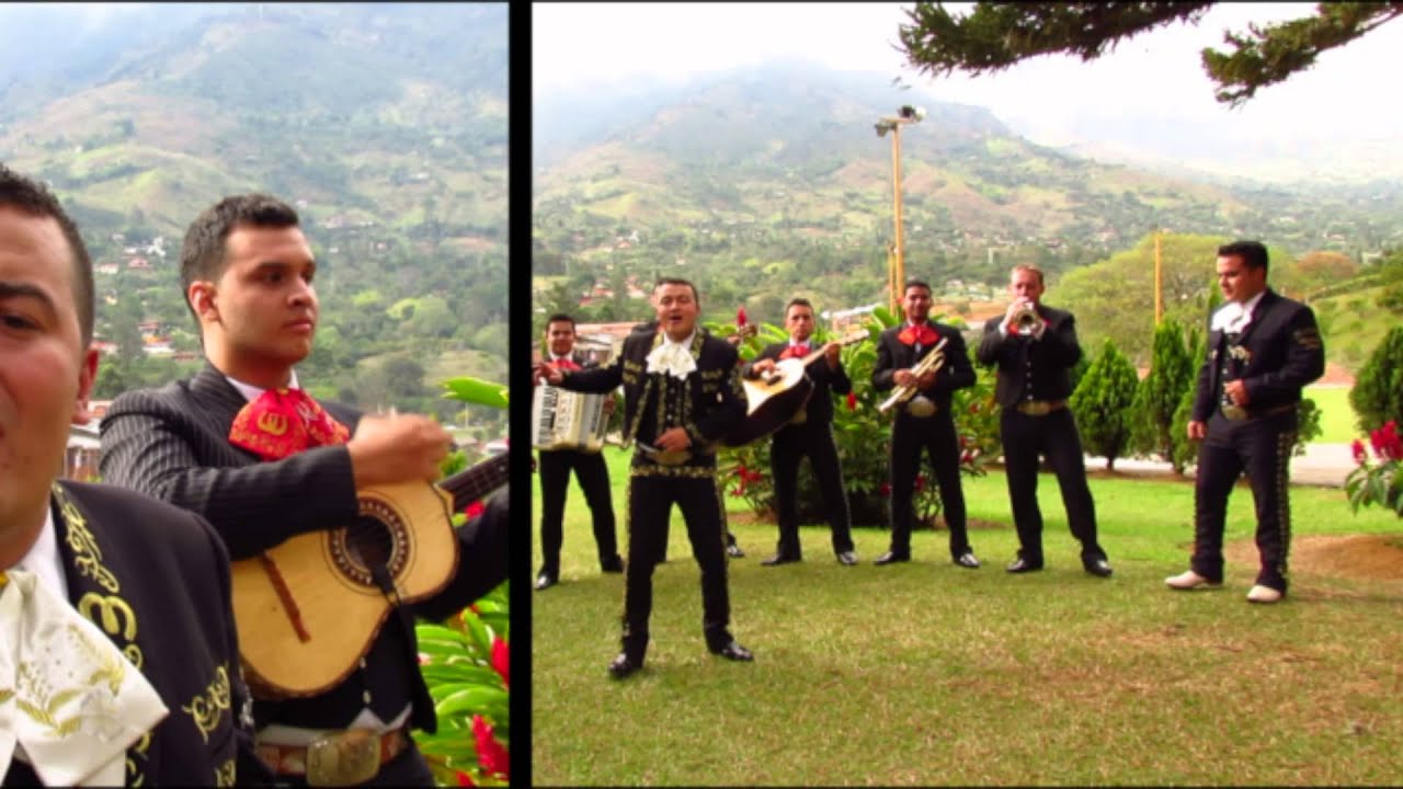 Popurri Clasicos Bailables..Mariachi medellin Show