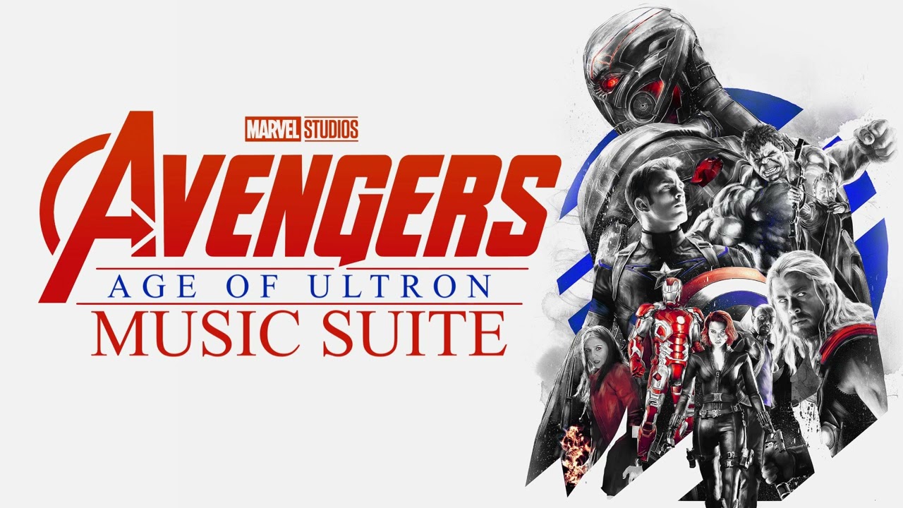 Marvel's Avengers Age of Ultron Soundtrack Music Suite