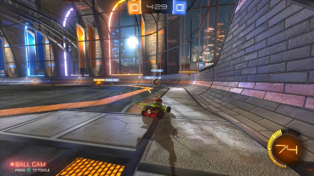 Hattrick against blues | Rocket league 