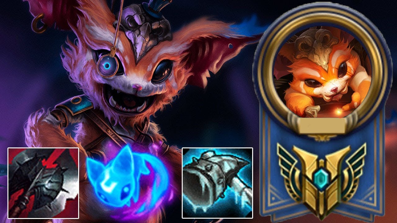 Gnar Montage 3 - Best Gnar Plays | League Of Legends Mid
