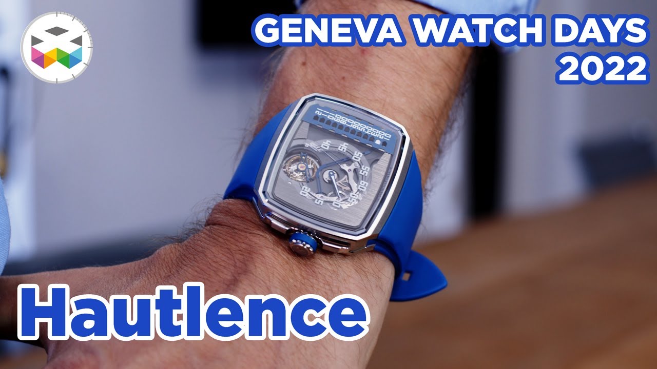 Geneva Watch Days 2022 - Hautlence