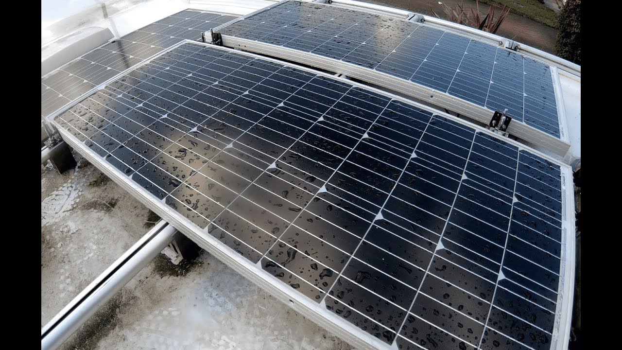 New Solar Panels on my Swift Motorhome