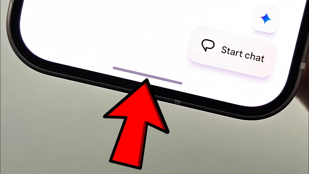 Как использовать жесты на Google Pixel 9 (жесты навигации свайпом)