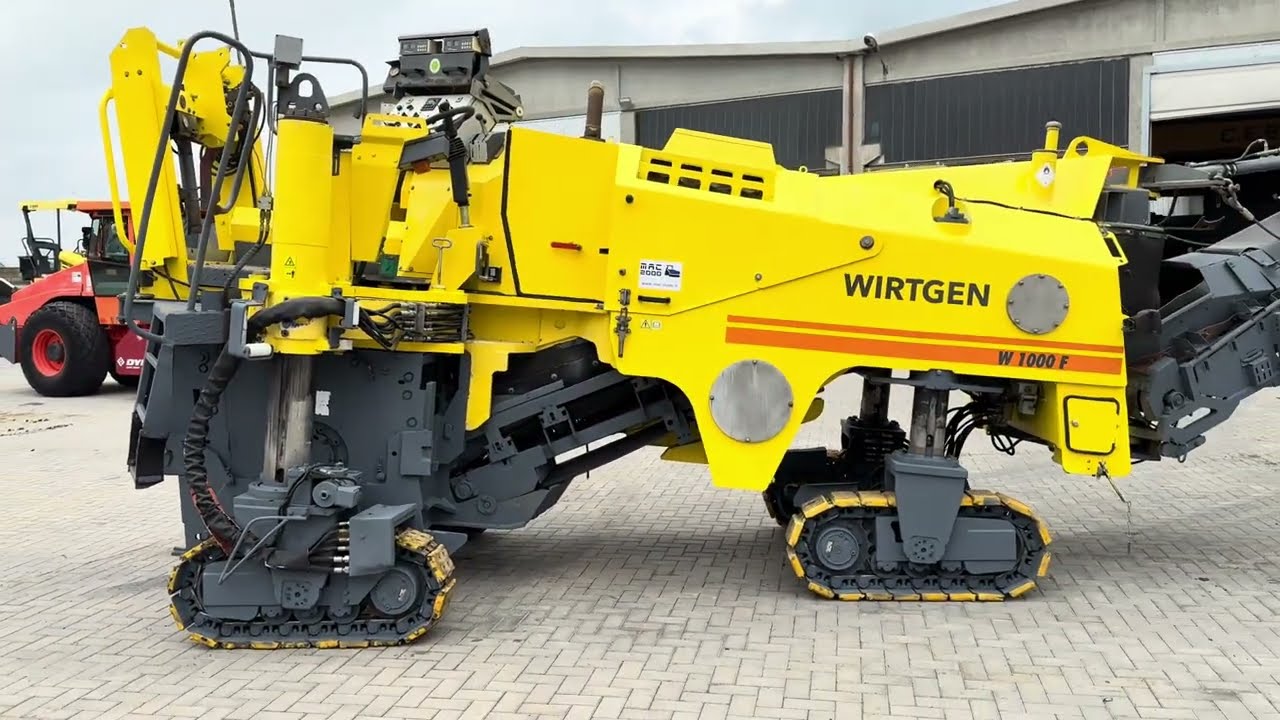 Wirtgen W 1000F -- MAC 2000 srl