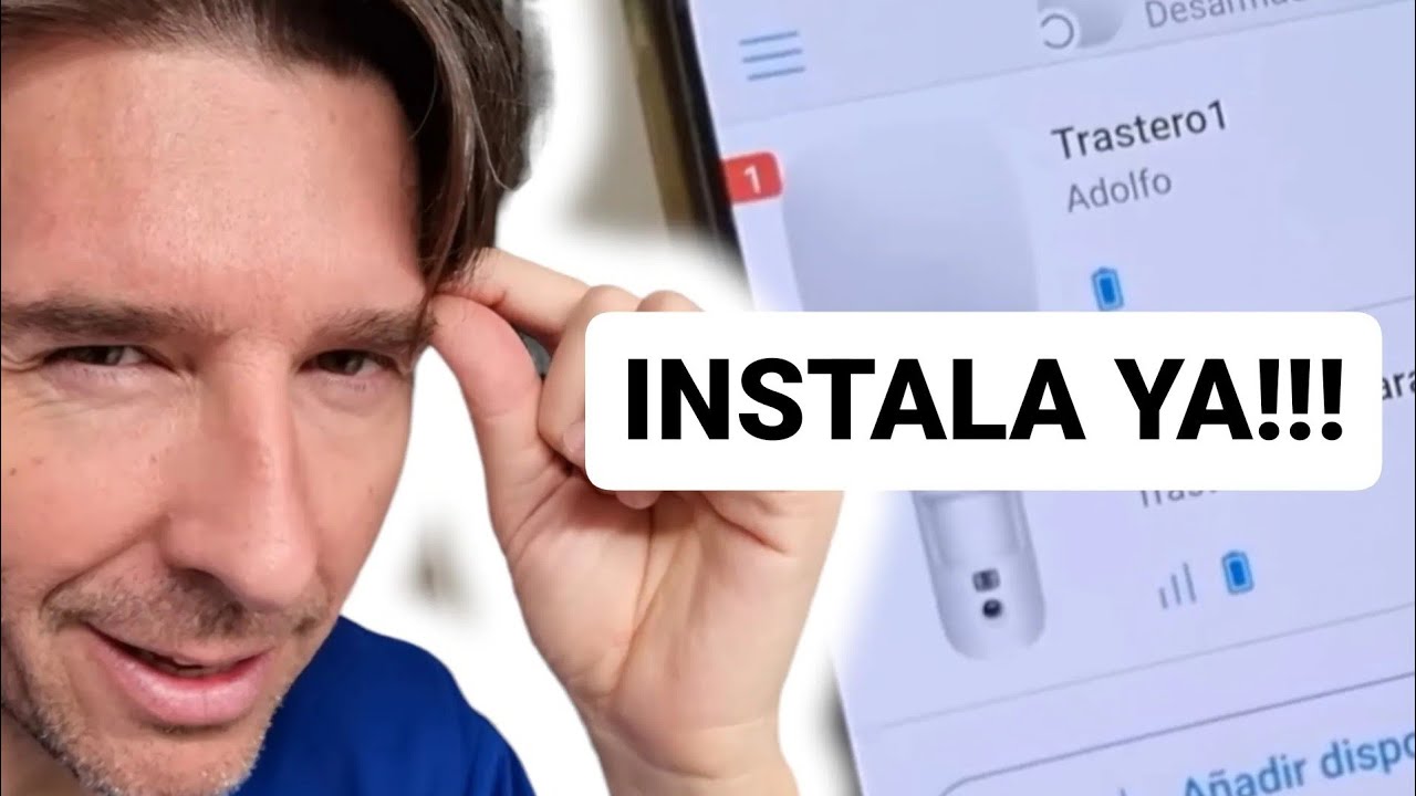 Necesitas Instalar ESTO antes de que sea TARDE y te explico CÓMO HACERLO (ALARMA INALÁMBRICA AJAX)