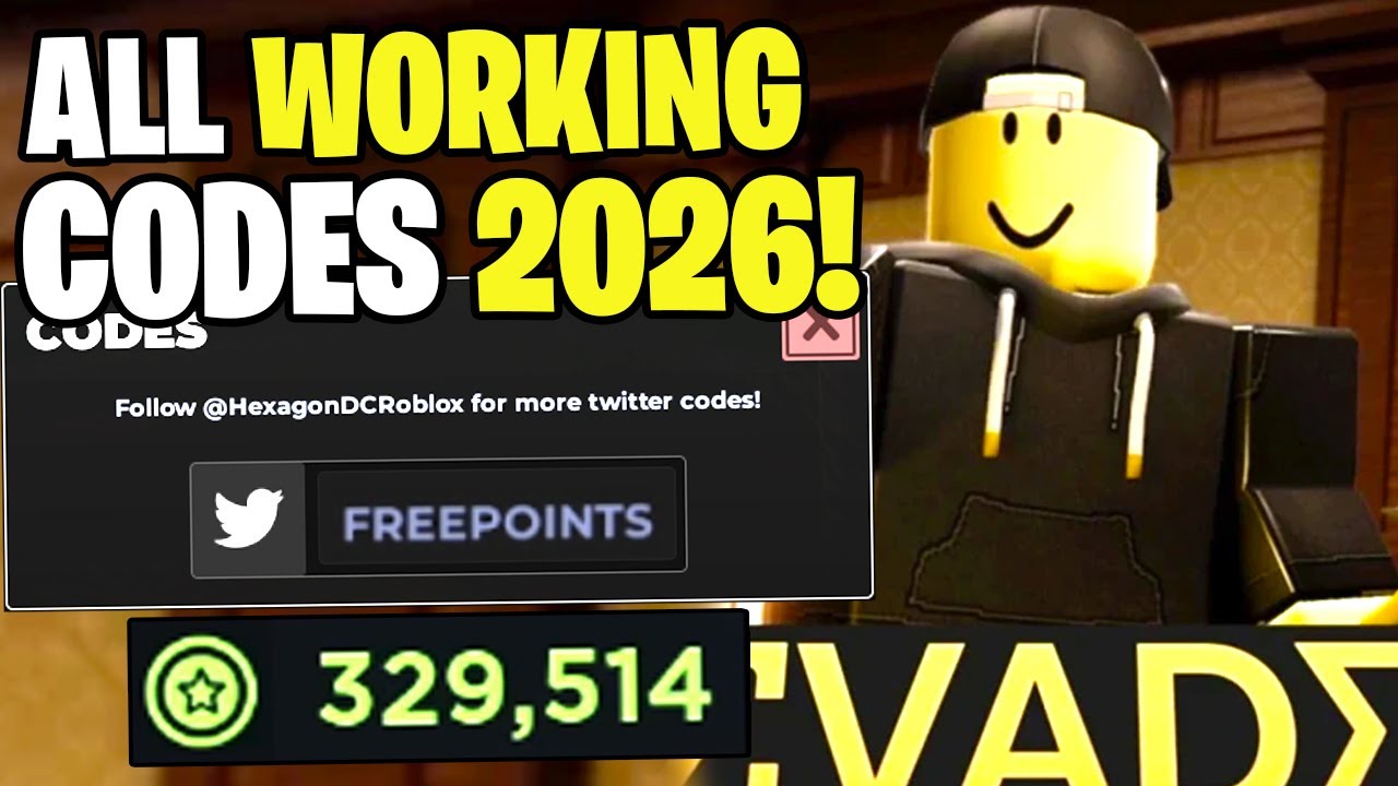 *NEW* ALL WORKING CODES FOR EVADE IN JANUARY 2026! ROBLOX EVADE CODES