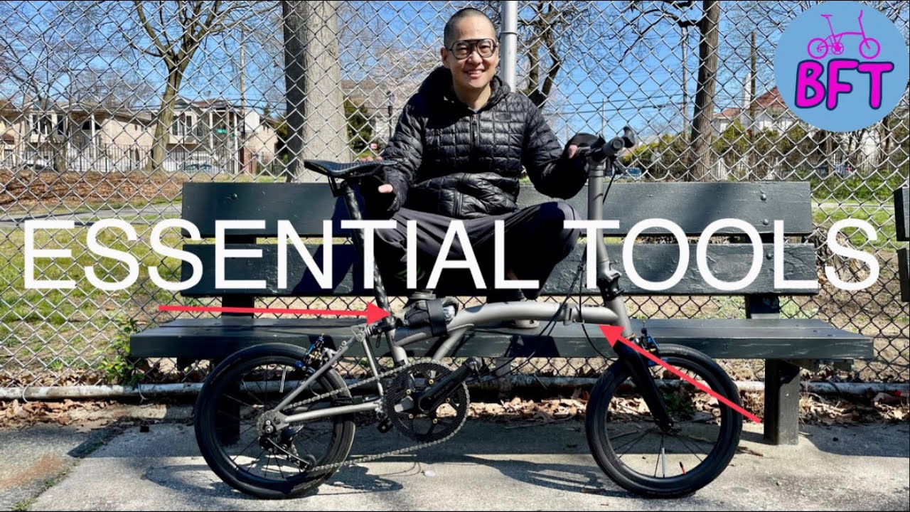 Brompton Tool Kit Custom Set For All Repairs Or Emergencies On My Brompton Rides