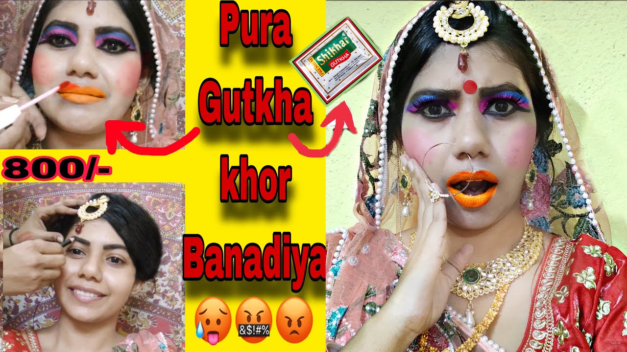 I WENT TO THE WORST REVIEWED MAKEUP ARTIST IN INDIA KOLKATA || worst reviewed makeup artist in india