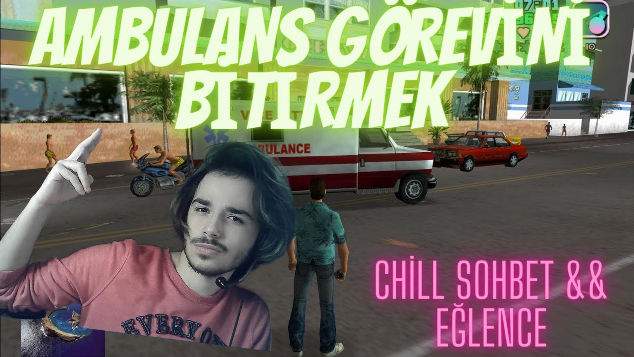 Ambulans görevini bitirdim - Gta Vice City