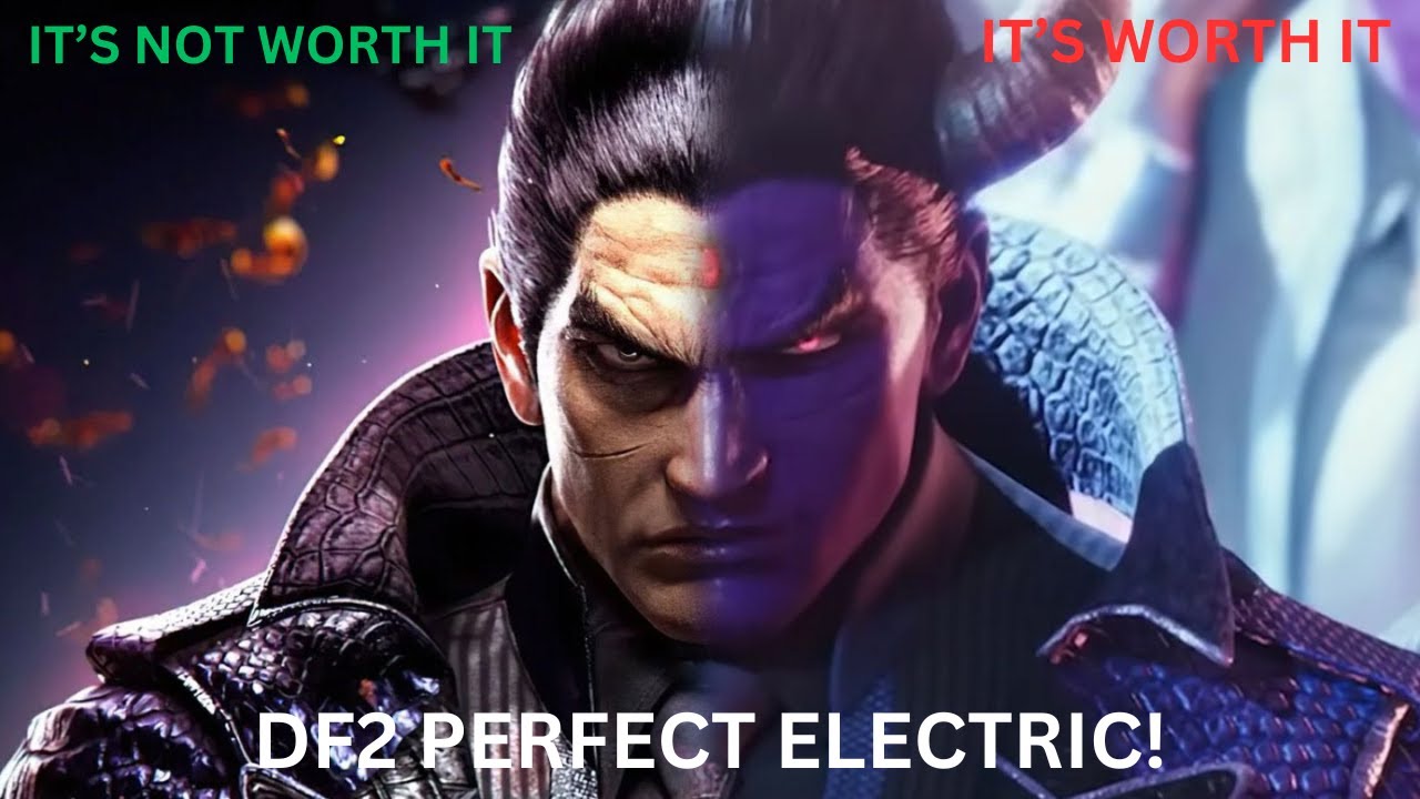 Tekken 8 Kazuya! Is it worth it to do DF2 Counter into PEWGF?