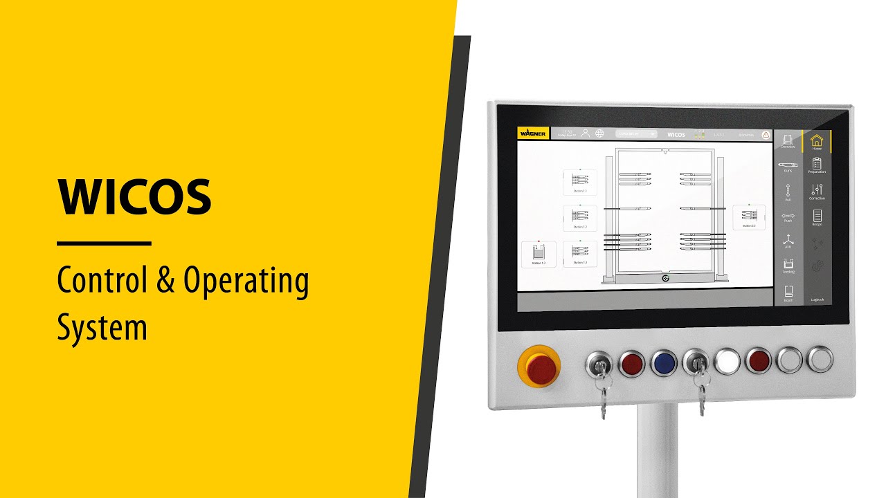 Control and operating system WICOS by WAGNER