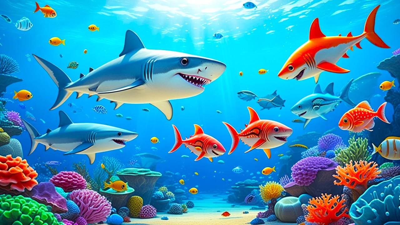 🎨 16K HDR Ultra HD | Vibrant Octopus Realm – Rainbow Coral Reefs & Deep Ocean Calm 🌊