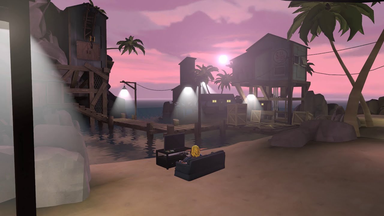 Jak plays the 'Get seal piece at water-slums' mission [sfm]