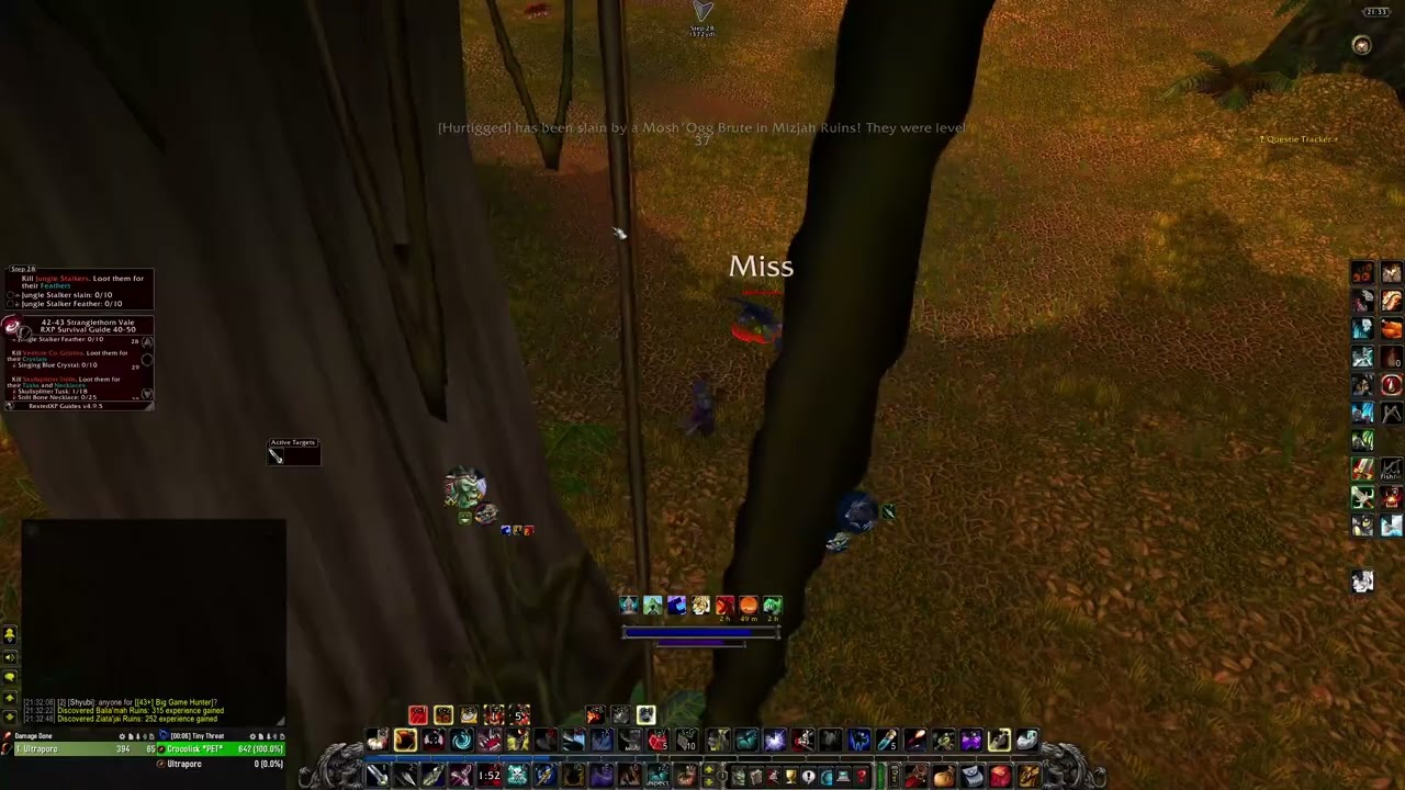 Pirates - Level 42 Hunter Ultra Hardcore Self Found 💀