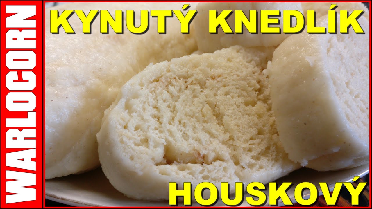 Kynutý knedlík houskový